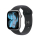 Smartwatch APPLE Watch Series 11 GPS + Cellular 42mm Aluminiowa koperta (gwiezdna szarość)/ Sportowy pasek (czarny) - rozmiar M/L